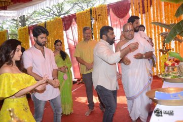 Vijay Devarakonda New Movie Opening Photos